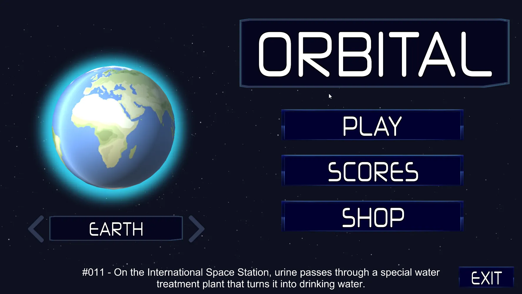 Orbital Gameplay Image
